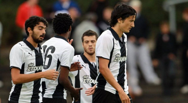 Με μαύρα περιβραχιόνια οι παίκτες του ΠΑΟΚ