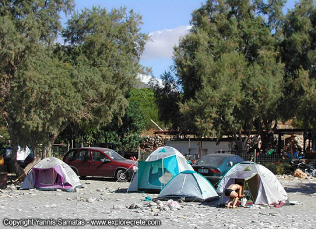 Στη φυλακή, αν σε πιάσουν να κάνεις ελεύθερο κάμπινγκ