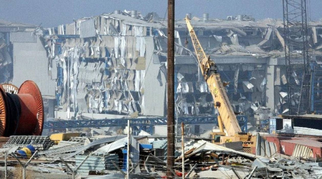 «Καρατομήσεις» στην Κύπρο για την έκρηξη