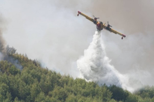 Σε εξέλιξη πυρκαγιά στα Ιωάννινα