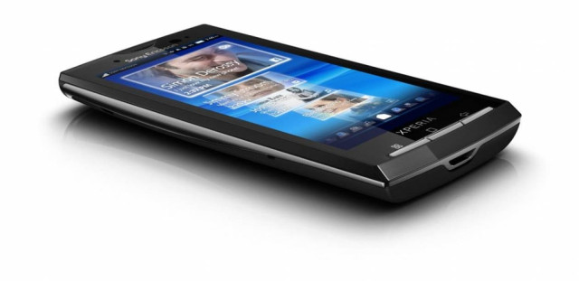 Αναβαθμίζεται το Xperia X10