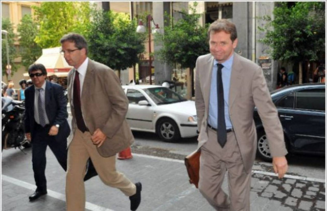 Στην Αθήνα σήμερα η Τρόικα