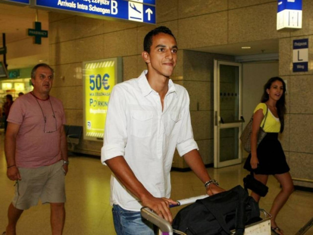 Ήρθε και... τρελάθηκε ο Ζέκα