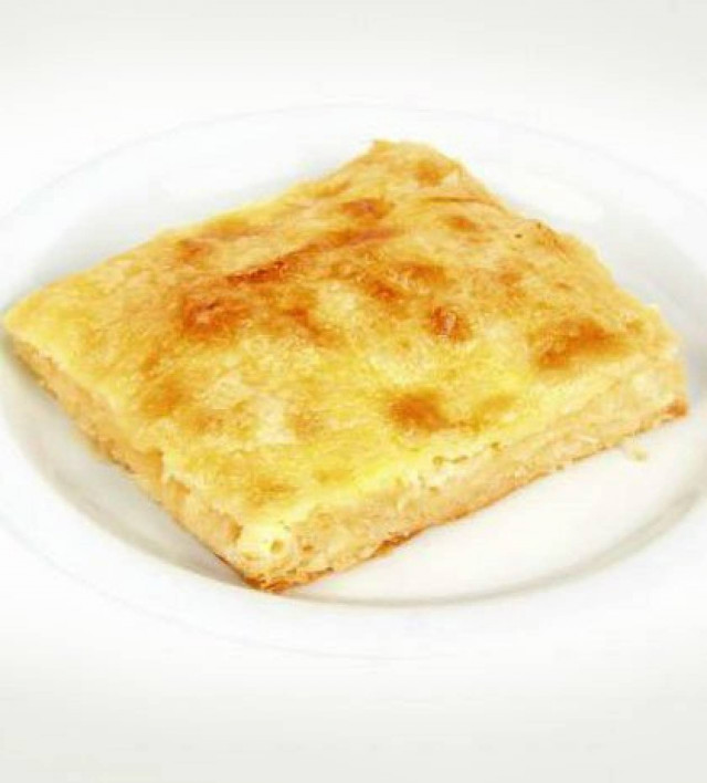 Σπιτικό τυρόψωμο