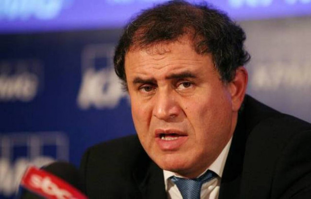 Roubini: Πιθανότητες 30% για έξοδο της Ελλάδας από το ευρώ