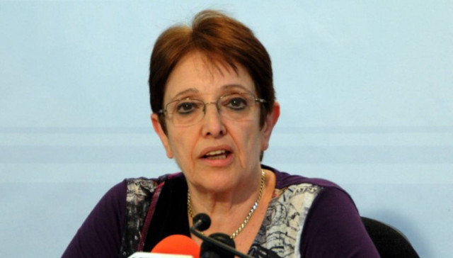 Στη Σάμο η Α. Παπαρήγα