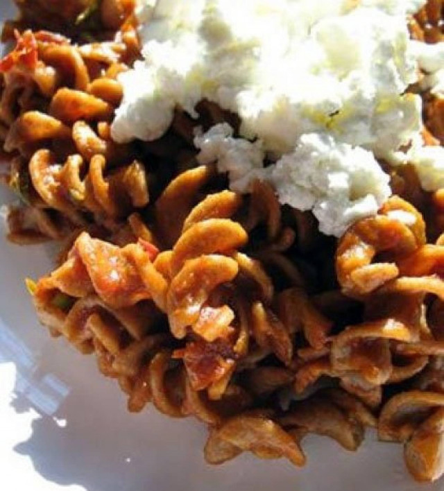 Μακαρονάδα για δίαιτα