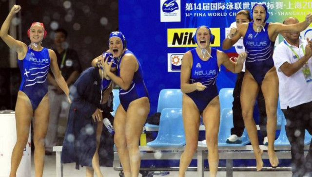 Πρωθυπουργικά συγχαρητήρια στα «χρυσά» κορίτσια