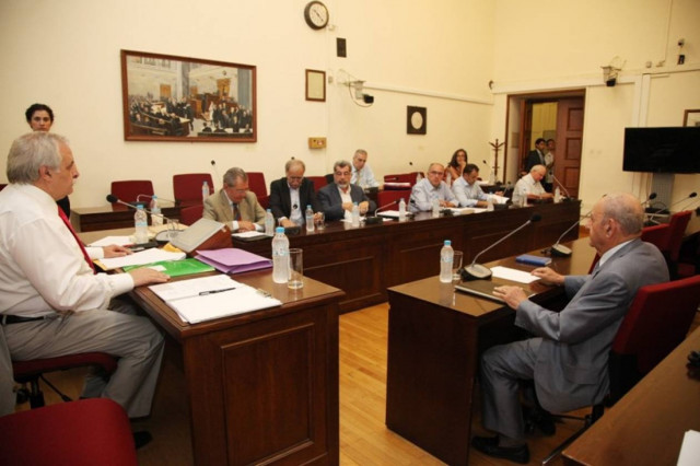 Κατάθεση Βενιζέλου στην επιτροπή Εξοπλισμών για τα υποβρύχια