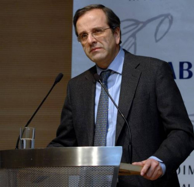 Έκκληση Σαμαρά στους αυτοκινητιστές