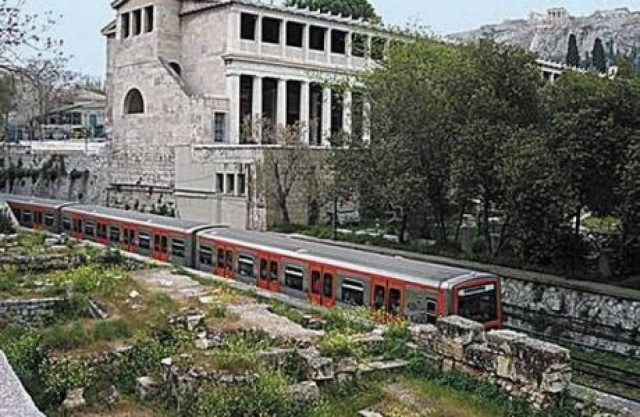 Ο ΗΣΑΠ θάβει τελικά τα αρχαία