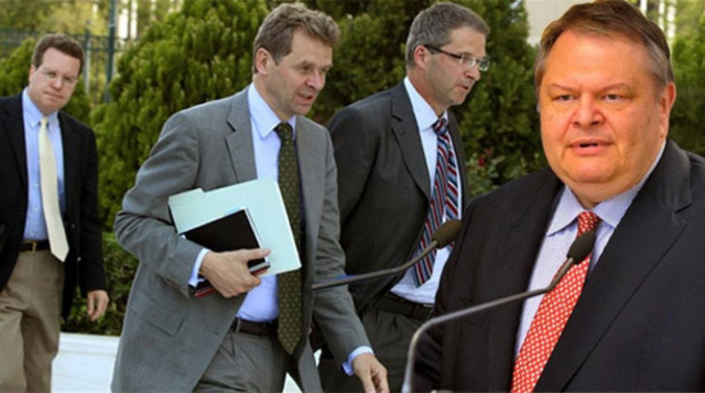 Ο Βαγγέλης και η τρόικα