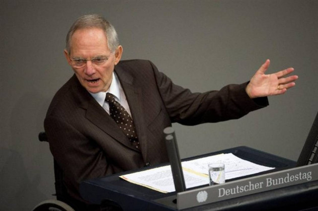 «Όχι» Σόιμπλε στην έξοδο της Ελλάδας από το Ευρώ