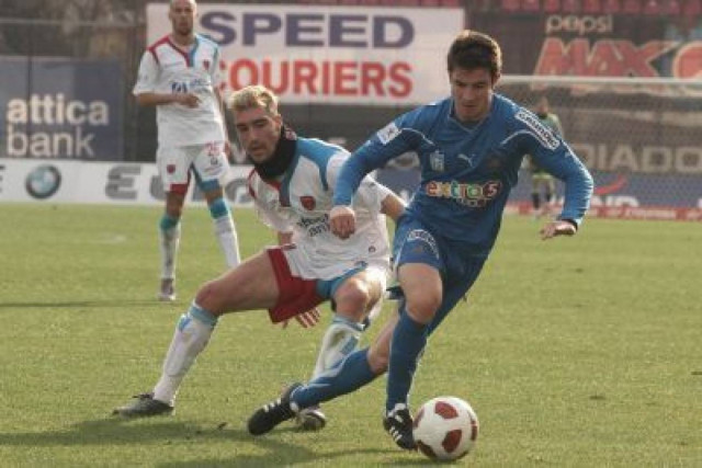 Με Ριέρα και Εστογιανόφ η προπόνηση