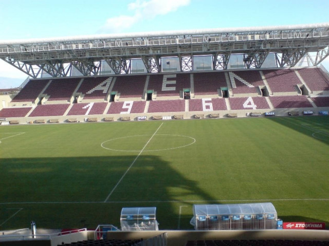 «Λουκέτο» στο AEL FC ARENA!