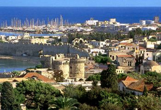 Ιδού η Ρόδος ιδού και το χασίς...