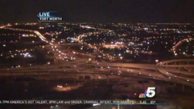 Ιπτάμενο αντικείμενο στο Τέξας