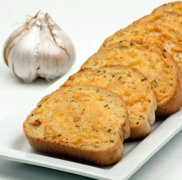 Σπιτικό σκορδόψωμο