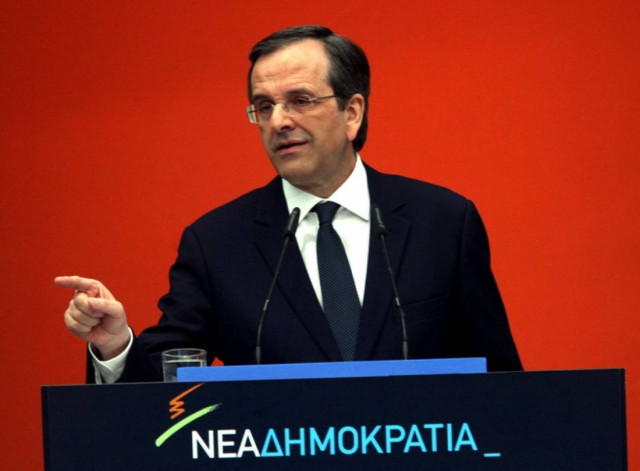 Σχεδιάζουν τις περιοδείες Σαμαρά στη Συγγρού