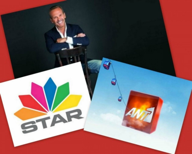 ANT1 Vs Star για τα... μάτια του Πέτρου Κωστόπουλου!