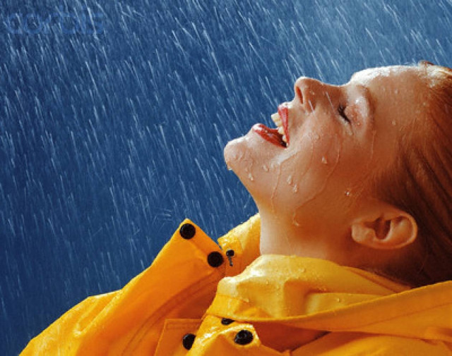 Τι σχήμα έχουν οι σταγόνες της βροχής;