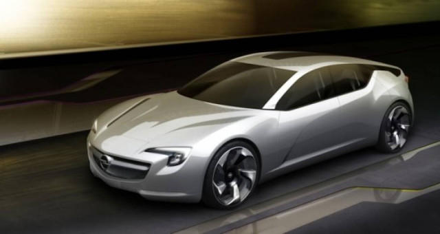 Καταπράσινη Opel
