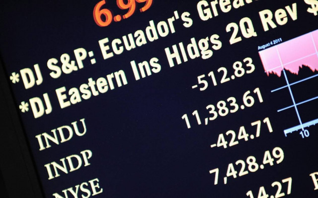 Σε ελεύθερη πτώση ο Dow Jones