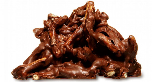 Noodles με σοκολάτα