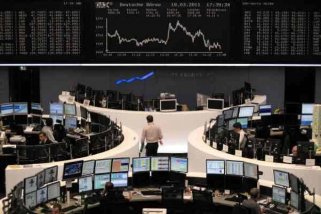 Στο «κόκκινο» τα ευρωπαϊκά χρηματιστήρια