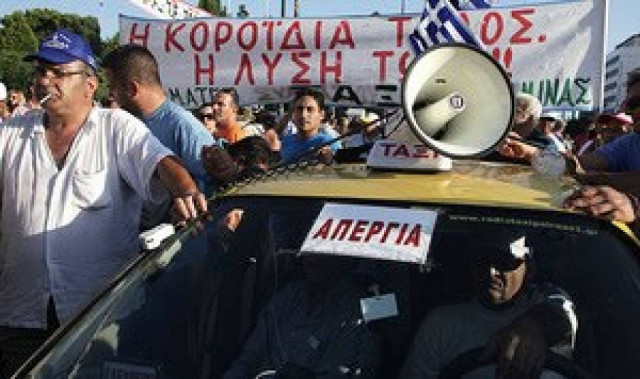 Τα ταξί και πάλι στους δρόμους...