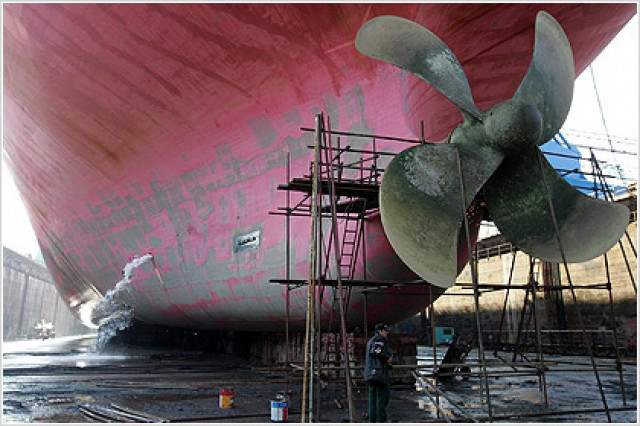 Χαμός πάλι με τα ναυπηγεία Σκαραμαγκά