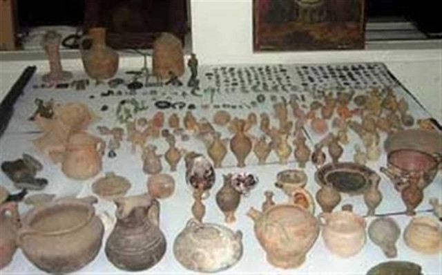 Απανωτές συλλήψεις αρχαιοκάπηλων σε Θεσσαλία και Κρήτη