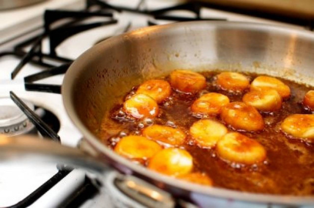 Καραμελωμένα φρούτα