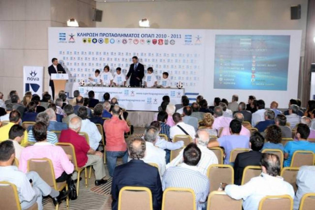 Λείπει το ντέρμπι, παρόντες οι...άγνωστοι