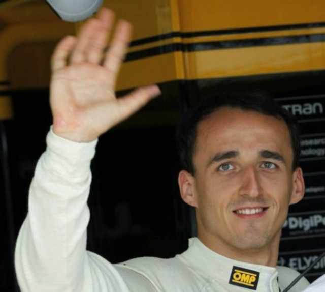 Ο Robert Kubica ανακτά τη λειτουργία του χεριού του