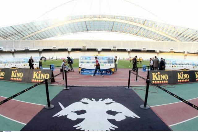 Στο ΟΑΚΑ το πρώτο ματς με Ντιναμό Τιφλίδας