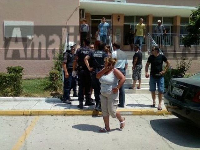 VIDEO: Τραγωδία σε λαϊκή αγορά στην Αμαλιάδα