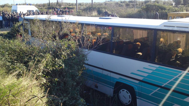 Νεκρός οδηγός μετά από σύγκρουση με λεωφορείο