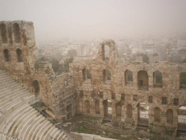 Η Αθήνα θάλαμος αερίων…