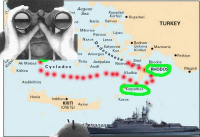 «Οι Έλληνες δέχτηκαν να μειώσουν τα χωρικά τους ύδατα επί Σημίτη και Παπανδρέου»!