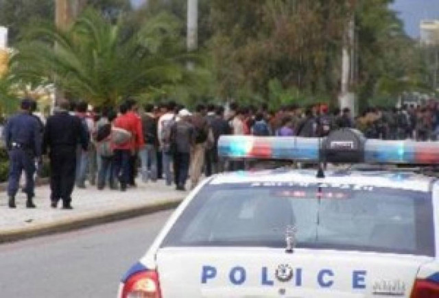 Επιχείρηση «σκούπα» στην Πάτρα