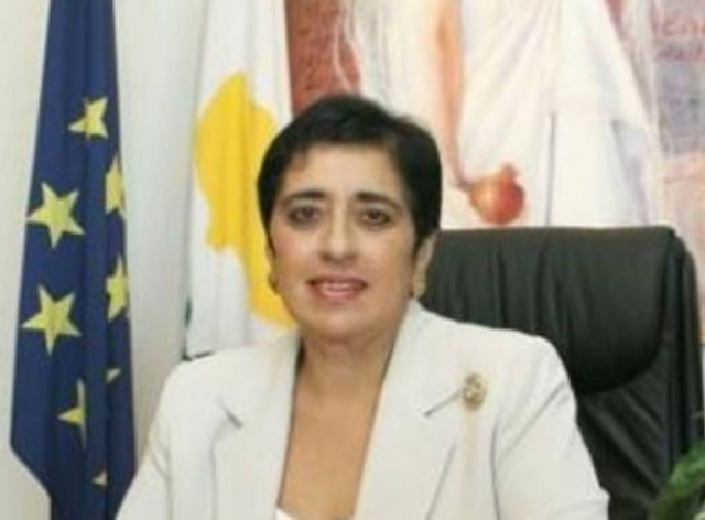 Στην Ελλάδα η υπουργός Εξωτερικών της Κύπρου