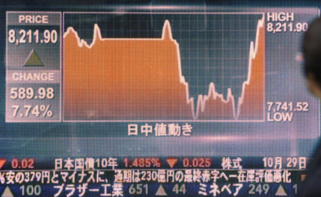 Αρνητικές τάσεις και στο Τόκιο