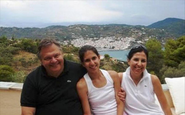 Οικογενειακές στιγμές χαλάρωσης για τον Μπένι