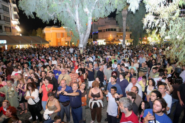 Αποχώρηση για τους Αγανακτισμένους και από το Ηράκλειο