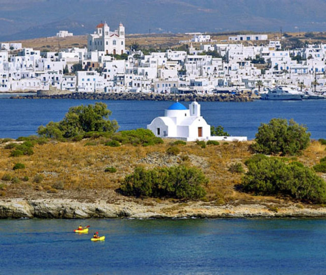 Έπιασαν "λαβράκι" στην Πάρο οι αστυνομικοί