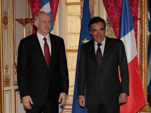 Ελληνογαλλική τηλεφωνική συνομιλία