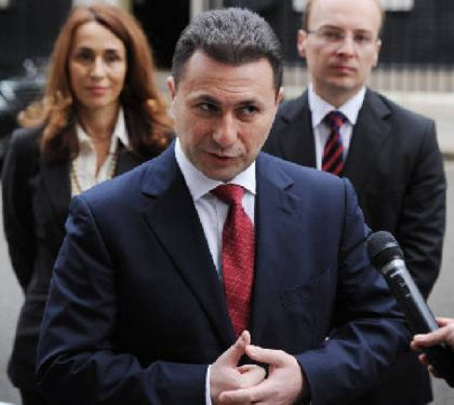 Για την ονομασία των Σκοπίων συζήτησαν Γκρούεφσκι-Ρίκερ