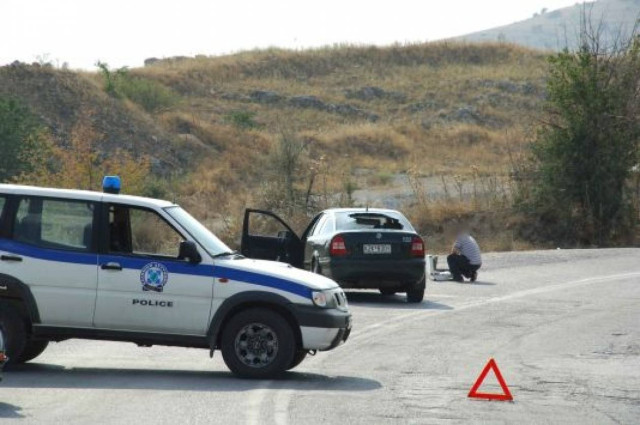 Σκηνές από αστυνομική ταινία στον Πύργο