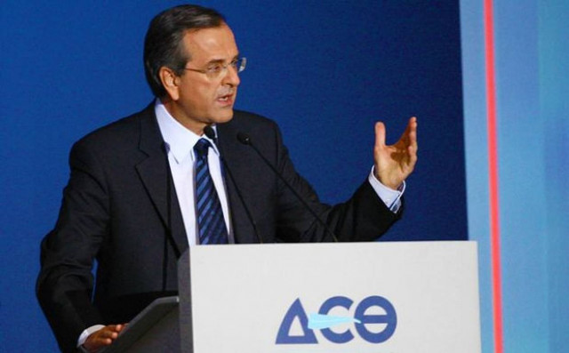 «Χτίζει» τη ΔΕΘ ο Σαμαράς